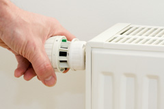 Peiness central heating installation costs